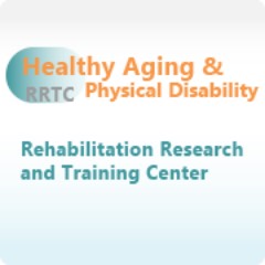Healthy Aging and Physical Disability Rehabilitation Research and Training Center logo
